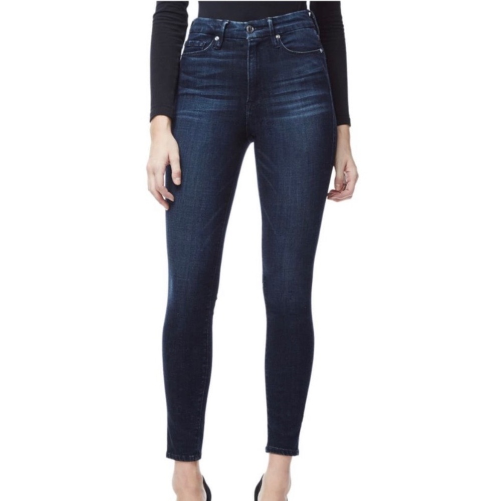 Good American good waist jeans